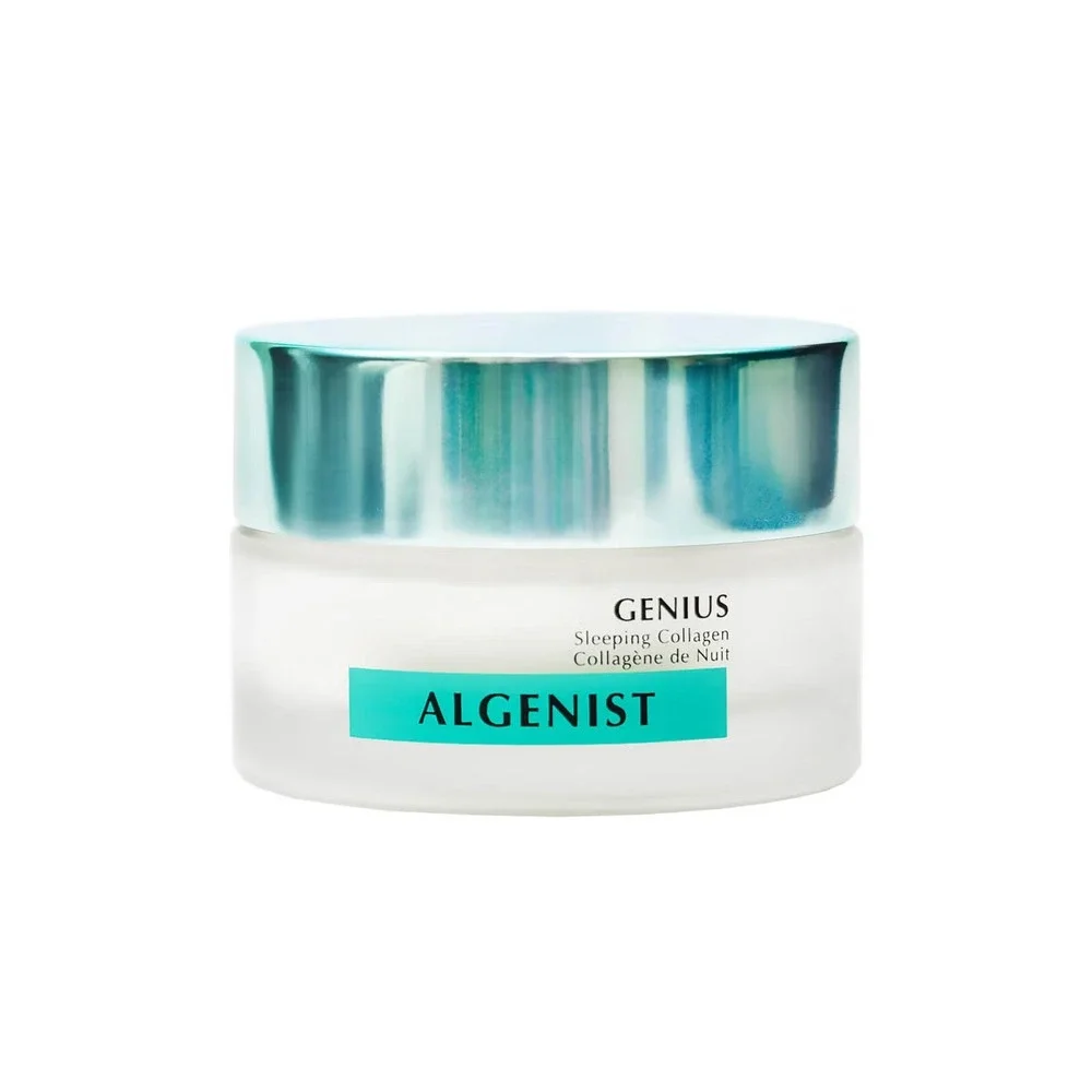 Algenist 2 oz GENIUS ULTIMATE Sleeping CREAM Collagen Alguronic‎ Acid